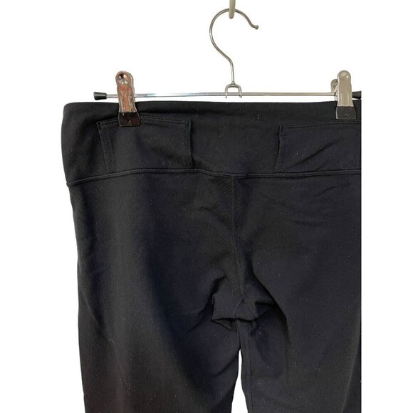 Lululemon Wide Leg Capri Shorts Leggings Black - Picture 4 of 6